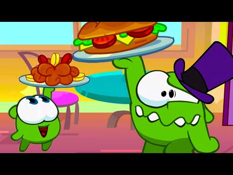 Capa de As Histórias do Om Nom: Merenda! - Desenhos Animados para Crianças