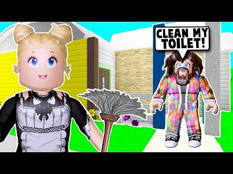 I Only Said No To My Fans For 24 Hours Roblox Bloxburg - going undercover as a maid to see my hater s secret mansion look what i found roblox bloxburg