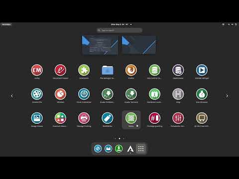 ArcoLinux : 3527 So there is a new gnome version 44 Kuala Lumpur - what should I do?