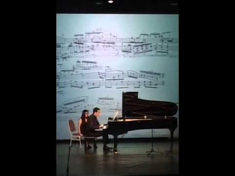 1 Sonata by Michael Edward Edgerton (#70, 2004), movement two (excerpt), performed by Moritz Ernst