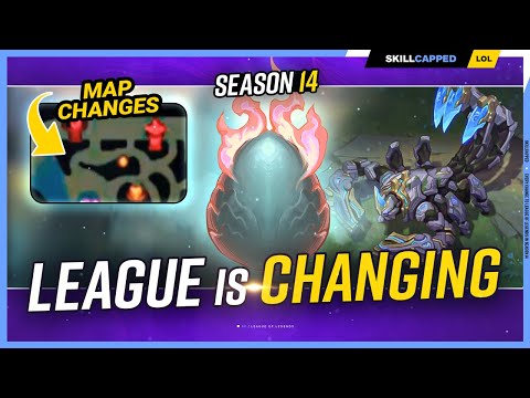 EVERY CHANGE to League of Legends in SEASON 14