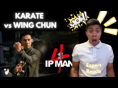 IP MAN Reaction - KARATE vs KUNG FU MASTER (Wing Chun, Ip Man 4: The Finale) Instructor Reacts