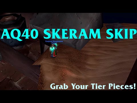AQ40 Skeram Skip in ALL Classic WoW Versions