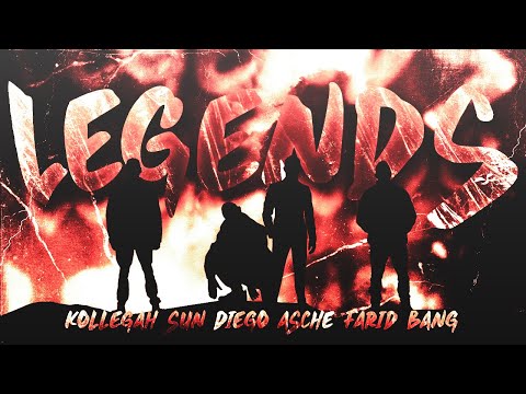 SUN DIEGO FEAT. ASCHE, FARID BANG, KOLLEGAH - LEGENDS [prod. by O-SHEN]