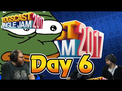 Day 6 - Gmod TTT Live! (Jingle Jam 2017 Highlights!)