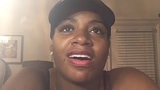 Fantasia and Her Mama Sing On Facebook Live