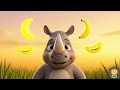 Learn the Crescent Shape Song for Kids 🌙🦏 | Rhino’s Horn & The Moon | Early Geometry Lesson