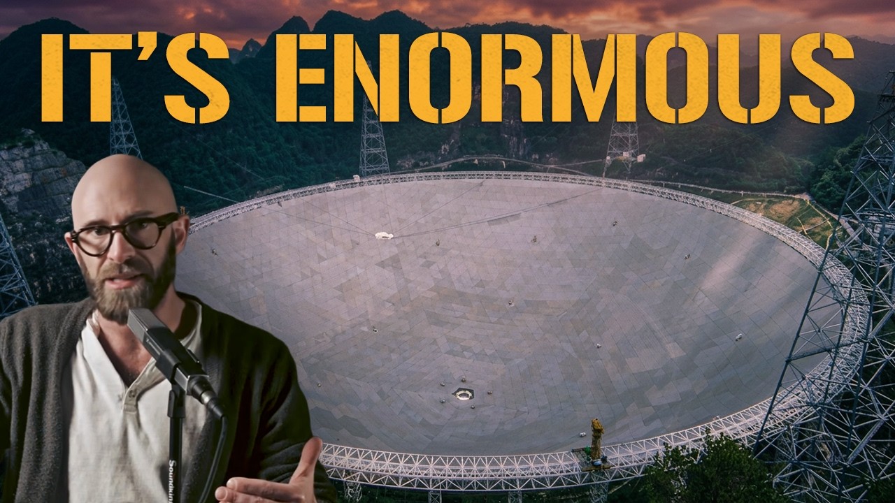 FAST: China's Radio Telescope Behemoth