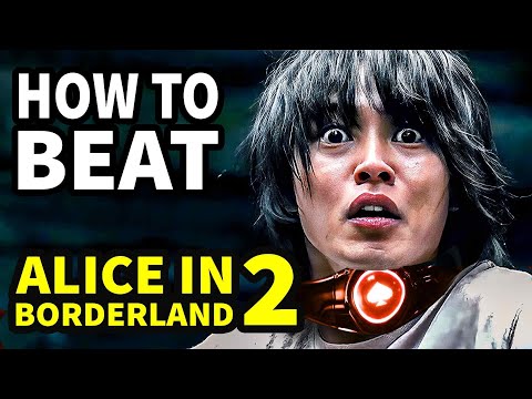 How To Beat EVERY DEATH GAME in ALICE IN BORDERLAND Season 2