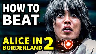 How To Beat EVERY DEATH GAME in ALICE IN BORDERLAND Season 2