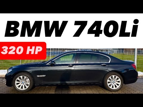 Thumbnail for BMW 7er 740Li F01 F02 LCI N55 - TOP SPEED DRIVE ON GERMAN AUTOBAHN / Acceleration / Fuel Consumption
