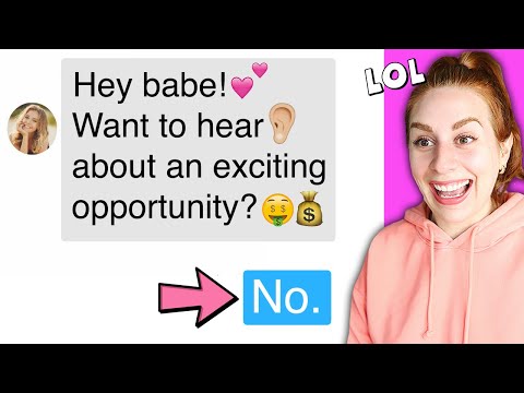 MLM Scammers Getting ROASTED On Social Media - REACTION