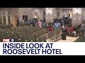 Roosevelt Hotel becomes modern-day Ellis Island for NYC migrants