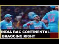 India Vs Sri Lanka Asia Cup 2023 Rohit Sharma Led India Lifts Asia Cup Trophy