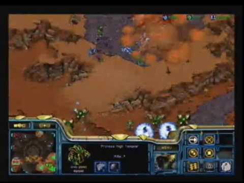 [FPVOD]Stork vs Jaedong @ WCG 2009 Grand Finals 2set 2/3