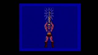 He Man Masters of the Universe Theme & Transformation on the Atari 2600