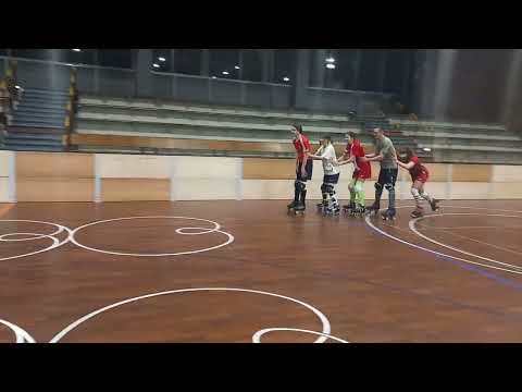 Rollhockey Hoquei Training 3