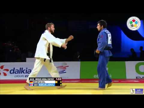 Judo 2016 Grand Prix Havana: Seidl (GER) - Margvelashvili (GEO) [-66kg] bronze