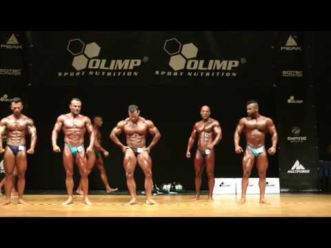Bodybuilding bis 80kg Prejudging @ Deutsche Meisterschaft 2017