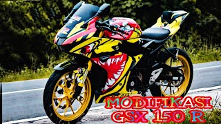 Modifikasi Suzuki Gsx R150 Warna Merah म फ त ऑनल इन
