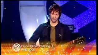 James Blunt You&#39;re beautiful 2005 Top of The Pops