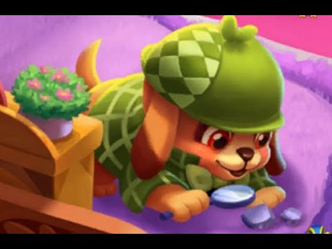 Pet Rescue Saga Level 3208