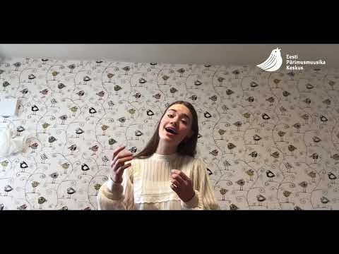 Rute Trochynskyi / Laul - Oi chyi to kin stoit (Kelle hobune seal seisab)