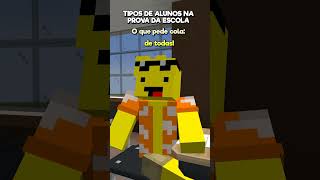 Tipos de Alunos na ESCOLA 🏫🧑‍🎓