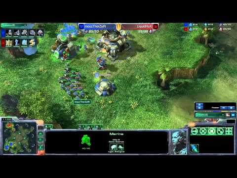 [HD] EG.HuK v mouzThorZaiN G3 Starcraft 2