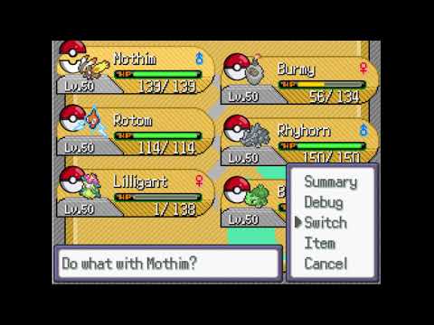 Pokemon Sacred Johto- Burmy new forms and New mothim Ability