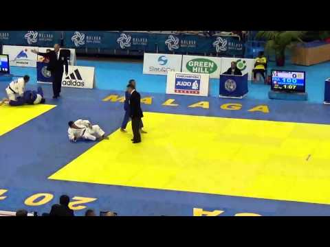 Malaga Championnat du monde judo vétérans sept 2014.