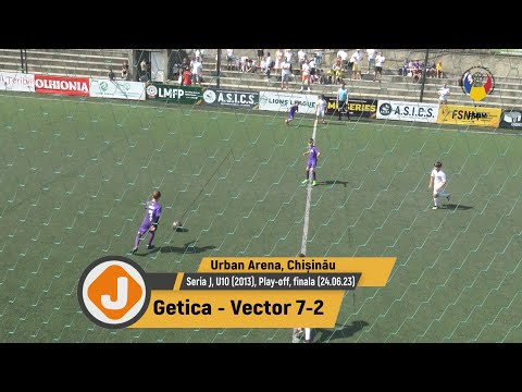 (Goluri) Getica - Vector 7-2 (24.06.2023) Seria J, U10 (2013), finala