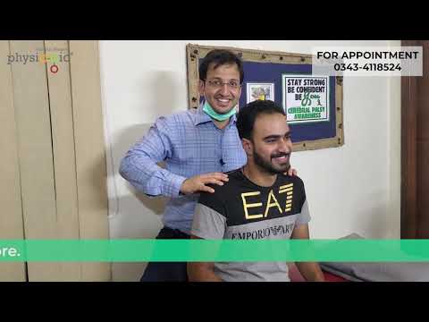 Hopeless Patient of Scoliosis treated by Dr Hashim | www.physiogic.com | 03434118524