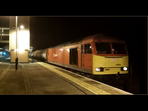 (HD) DBS 60054 on 6Y34 at Fareham 5/11/14