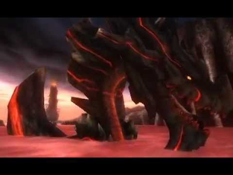Monster Hunter 3 (Tri) G - Architect of Destruction (Dire Miralis intro)