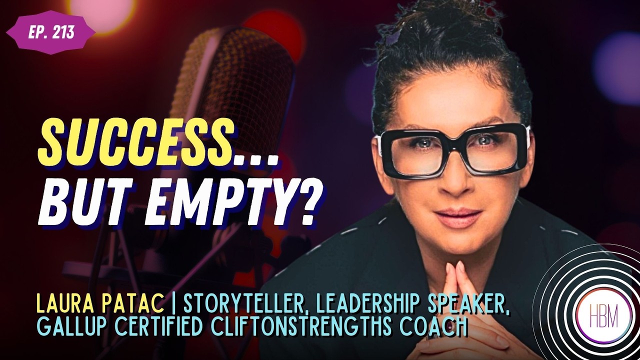 The Hidden Reason High Achievers Feel Unfulfilled | Laura G. Patac, Ep 213