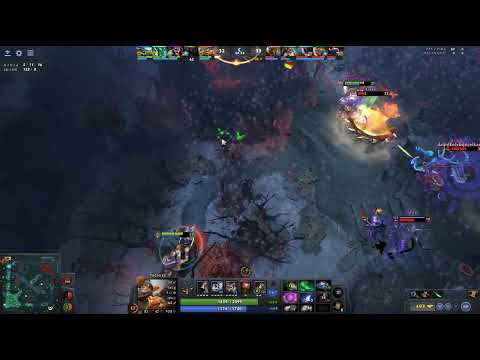 Dota 2 | Aegis steal + saved timber with new aghs shard