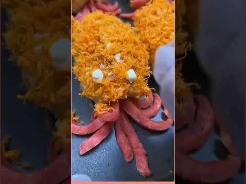 Yummy Squash bread 🍞😋 #asmr #satisfying #food #trending