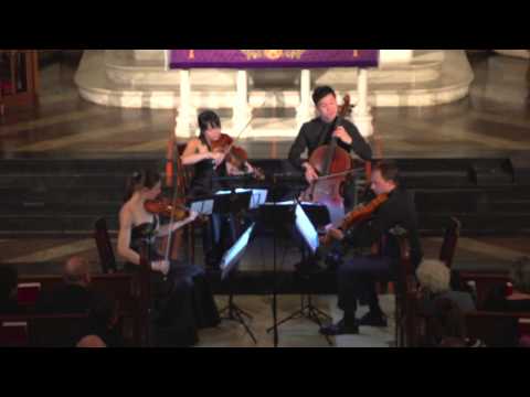Attacca Quartet plays Haydn Op. 64 no. 5 "The Lark" -- First Movement
