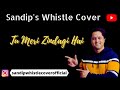Tu Meri Zindagi Hai Kumar Sanu Anuradha Paudwal Whistle Cover By Sandip Banerjee