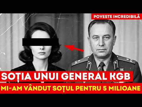Soția unui general KGB: Și-a vândut soțul CIA-ului pentru 5 milioane și a dispărut pentru totdeauna