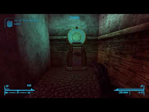 GHOST HARVESTERS ARE NOT NICE. Fallout New Vegas: Dead Money Part 2 - Find Dean Domino