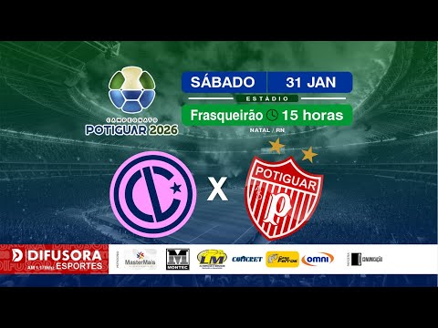 (🔴 AO VIVO) LAGUNA X  POTIGUAR  | CAMPEONATO POTIGUAR | 31/012026