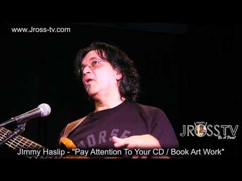 James Ross @ Jimmy Haslip - "Pay Attention To Art Work" -  www.Jross-tv.com