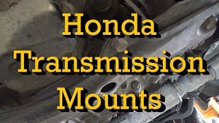 Honda V6 Transmission Mount Replacement Accord 1999 (1998-2002 Similar)