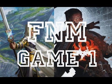 FNM - Esper vs. Rakdos Control G1
