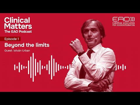 Episode 1: Beyond the limits with István Urban