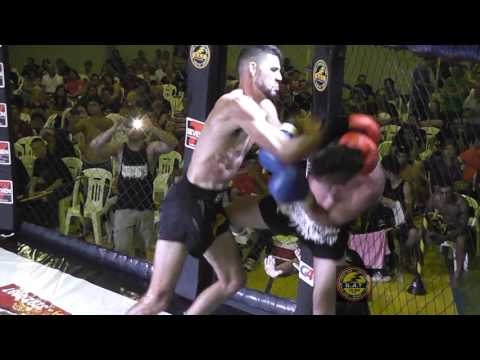 UFP 6 - Emerson Bento x Josimar de Fraga "Queixo Duro"