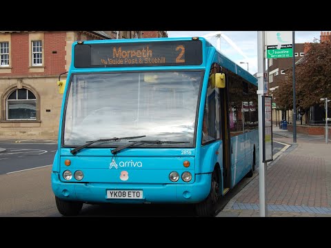 Awful: Arriva North East 2816 (YK08ETO) Optare Solo/M950