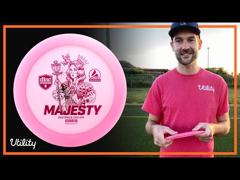 Discmania Majesty | Disc Review